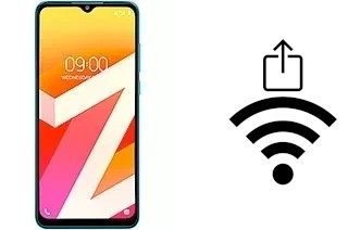 Como gerar um código QR com a senha Wifi em um Lava Z6