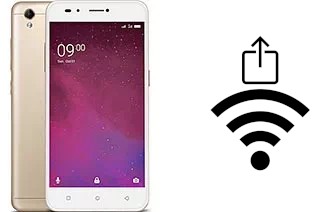 Como gerar um código QR com a senha Wifi em um Lava Z60