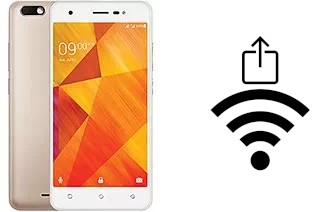 Como gerar um código QR com a senha Wifi em um Lava Z60s