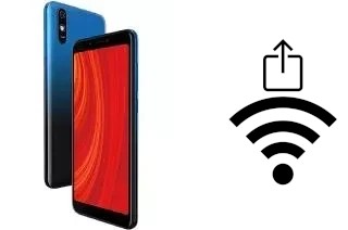 Como gerar um código QR com a senha Wifi em um Lava Z61 Pro