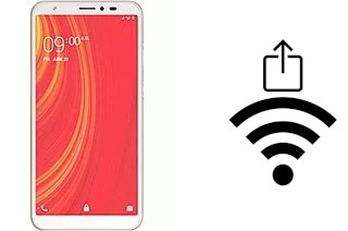 Como gerar um código QR com a senha Wifi em um Lava Z61