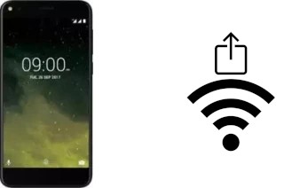 Como gerar um código QR com a senha Wifi em um Lava Z70