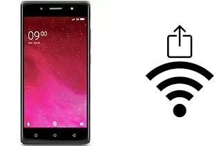 Como gerar um código QR com a senha Wifi em um Lava Z80