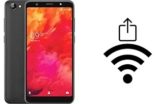 Como gerar um código QR com a senha Wifi em um Lava Z81