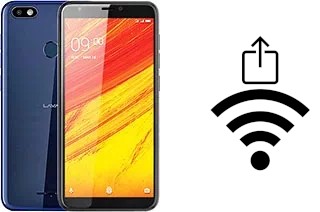 Como gerar um código QR com a senha Wifi em um Lava Z91 (2GB)