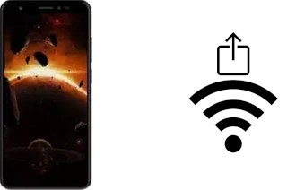 Como gerar um código QR com a senha Wifi em um Lava Z91E