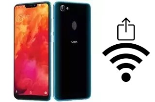 Como gerar um código QR com a senha Wifi em um Lava Z92