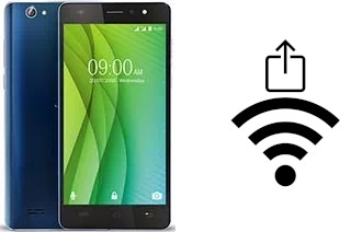 Como gerar um código QR com a senha Wifi em um Lava X50 Plus