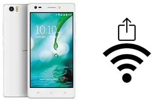 Como gerar um código QR com a senha Wifi em um Lava V2 s