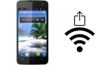 Como gerar um código QR com a senha Wifi em um Lazer X4508