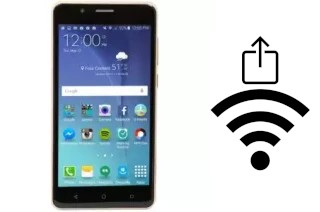 Como gerar um código QR com a senha Wifi em um Leader Mars 11