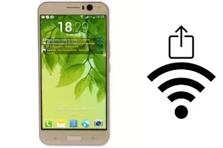 Como gerar um código QR com a senha Wifi em um Leader Mars 5