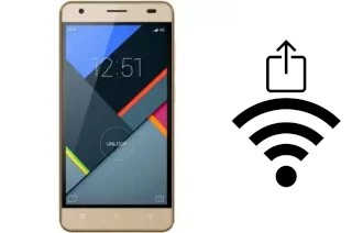 Como gerar um código QR com a senha Wifi em um Leader Phone LP Prado