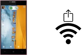 Como gerar um código QR com a senha Wifi em um Leagoo Alfa 1