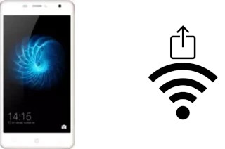 Como gerar um código QR com a senha Wifi em um Leagoo Alfa 2