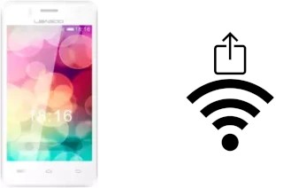 Como gerar um código QR com a senha Wifi em um Leagoo Alfa 4