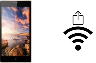 Como gerar um código QR com a senha Wifi em um Leagoo Alfa 5