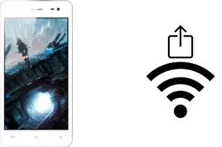 Como gerar um código QR com a senha Wifi em um Leagoo Alfa 6