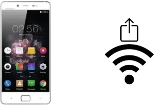 Como gerar um código QR com a senha Wifi em um Leagoo Elite 1