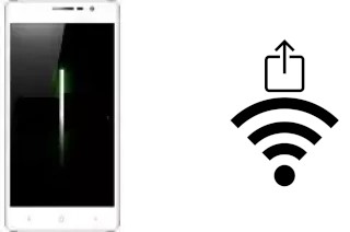 Como gerar um código QR com a senha Wifi em um Leagoo Elite 2