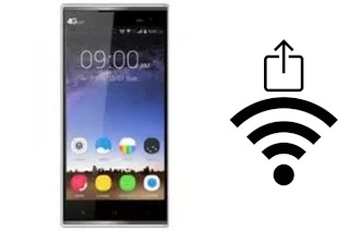 Como gerar um código QR com a senha Wifi em um Leagoo Elite 3