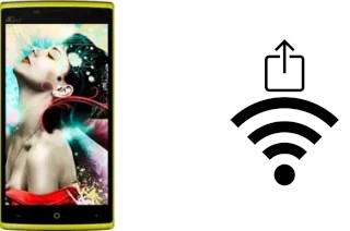 Como gerar um código QR com a senha Wifi em um Leagoo Elite 5