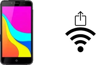 Como gerar um código QR com a senha Wifi em um Leagoo Elite 6