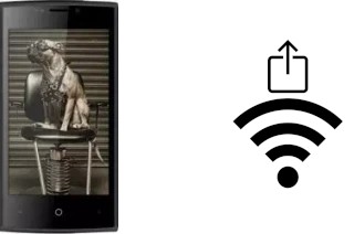 Como gerar um código QR com a senha Wifi em um Leagoo Elite 8