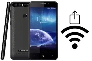 Como gerar um código QR com a senha Wifi em um Leagoo KIICAA Power