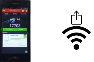 Como gerar um código QR com a senha Wifi em um Leagoo Lead 3