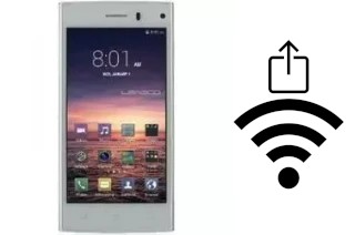 Como gerar um código QR com a senha Wifi em um Leagoo Lead 3S