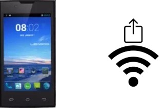 Como gerar um código QR com a senha Wifi em um Leagoo Lead 4