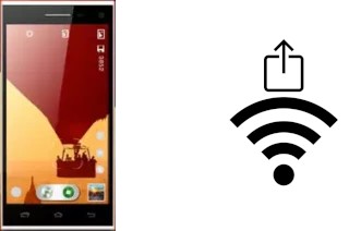 Como gerar um código QR com a senha Wifi em um Leagoo Lead 5