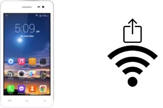 Como gerar um código QR com a senha Wifi em um Leagoo Lead 6