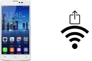 Como gerar um código QR com a senha Wifi em um Leagoo Lead 7