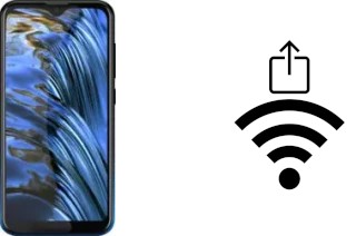 Como gerar um código QR com a senha Wifi em um Leagoo M12