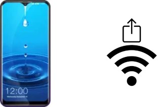 Como gerar um código QR com a senha Wifi em um Leagoo M13