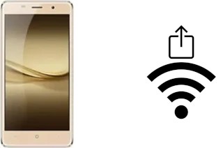 Como gerar um código QR com a senha Wifi em um Leagoo M5 Plus