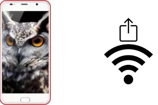 Como gerar um código QR com a senha Wifi em um Leagoo M7