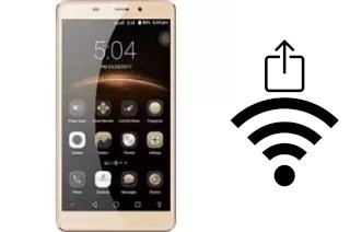 Como gerar um código QR com a senha Wifi em um Leagoo M8 Pro