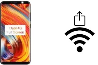 Como gerar um código QR com a senha Wifi em um Leagoo M9 Pro