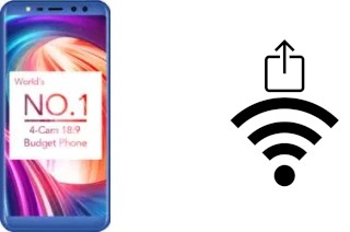 Como gerar um código QR com a senha Wifi em um Leagoo M9