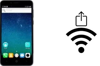 Como gerar um código QR com a senha Wifi em um Leagoo P1 Pro