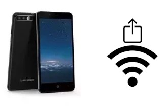 Como gerar um código QR com a senha Wifi em um Leagoo P1