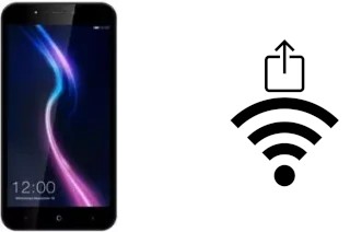 Como gerar um código QR com a senha Wifi em um Leagoo Power 2 Pro