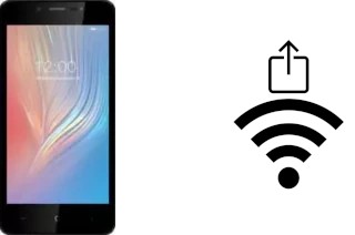 Como gerar um código QR com a senha Wifi em um Leagoo Power 2