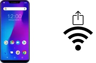 Como gerar um código QR com a senha Wifi em um Leagoo S10