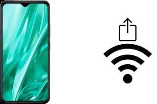 Como gerar um código QR com a senha Wifi em um Leagoo S11