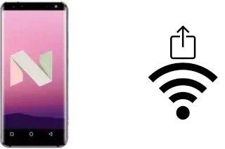 Como gerar um código QR com a senha Wifi em um Leagoo S8 Pro