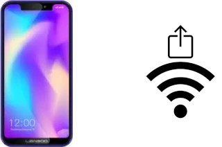 Como gerar um código QR com a senha Wifi em um Leagoo S9